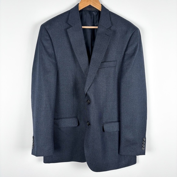 Chaps Men’s Blue Blazer Suit Jacket 42R - Picture 1 of 6